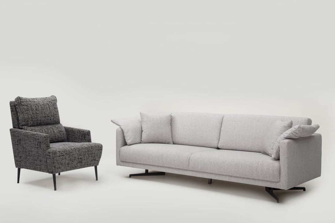 nesta 3 lü koltuk takım